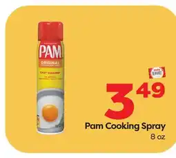 Weis Markets Pam Cooking Spray offer