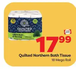 Weis Markets Quilted Northern Bath Tissue offer