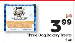 Weis Markets Three Dog Bakery Treats offer