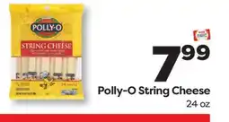 Weis Markets Polly-O String Cheese offer