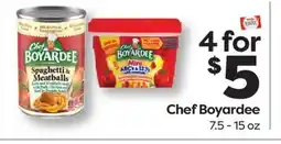 Weis Markets Chef Boyardee offer