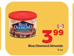 Weis Markets Blue Diamond Almonds offer