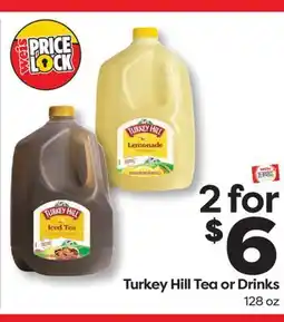 Weis Markets Turkey Hill Tea or Drinks offer