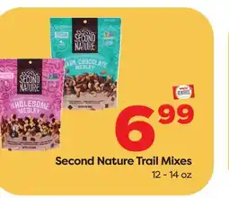 Weis Markets Second Nature Trail Mixes offer