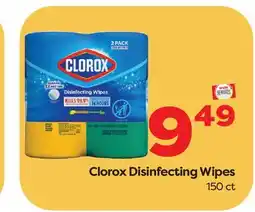 Weis Markets Clorox Disinfecting Wipes offer