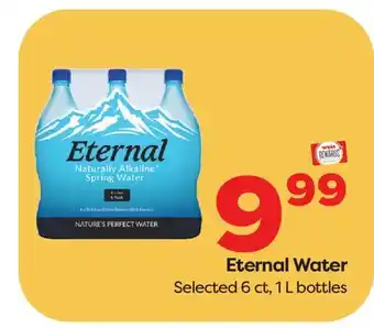 Weis Markets Eternal Water offer