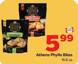 Weis Markets Athens Phyllo Bites offer