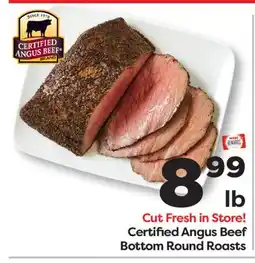 Weis Markets Certified Angus Beef Bottom Round Roasts offer