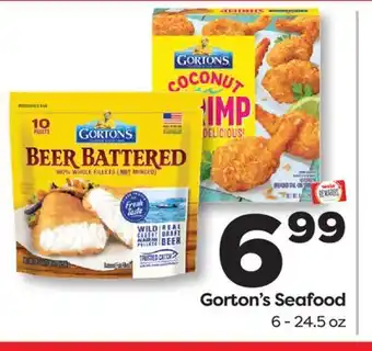 Weis Markets Gorton's Seafood offer