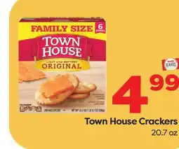 Weis Markets Town House Crackers offer