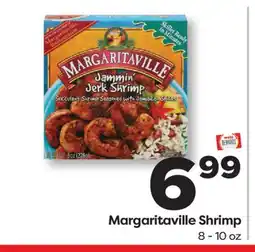 Weis Markets Margaritaville Shrimp offer