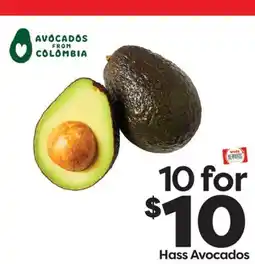 Weis Markets Hass Avocados offer