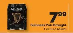 Weis Markets Guinness Pub Draught offer