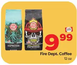 Weis Markets Fire Dept. Coffee offer