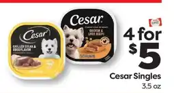 Weis Markets Cesar Singles offer