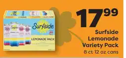 Weis Markets Surfside Lemonade Variety Pack offer