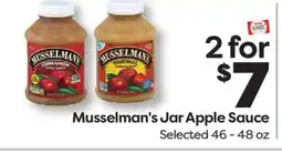 Weis Markets Musselman's Jar Apple Sauce offer