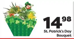 Weis Markets St. Patrick's Day Bouquet offer