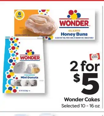 Weis Markets Wonder Cakes offer
