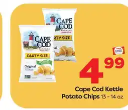 Weis Markets Cape Cod Kettle Potato Chips offer