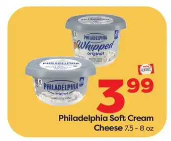 Weis Markets Philadelphia Soft Cream Cheese offer
