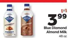 Weis Markets Blue Diamond Almond Milk offer