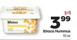 Weis Markets Ithaca Hummus offer