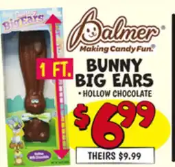 Ollie's BUNNY BIG EARS offer