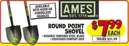 Ollie's ROUND POINT SHOVEL offer