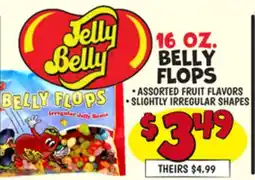 Ollie's JELLY BELLY 16 OZ. BELLY FLOPS offer