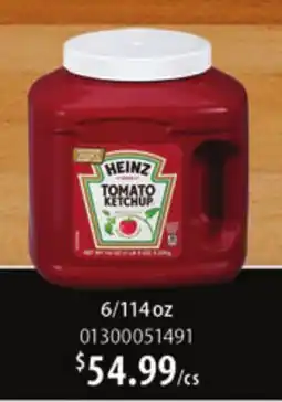 Restaurant Depot HEINZ TOMATO KETCHUP offer
