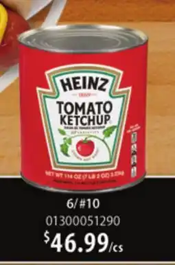 Restaurant Depot HEINZ TOMATO KETCHUP offer