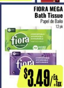 R Ranch Markets FIORA MEGA Bath Tissue offer