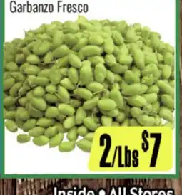R Ranch Markets Garbanzo Fresco offer