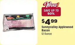 Grocery Outlet Applewood Bacon offer