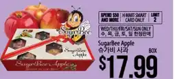 Hmart SugarBee Apple offer