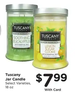 Ralphs Tuscany Jar Candle offer