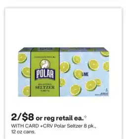 CVS Polar Seltzer offer