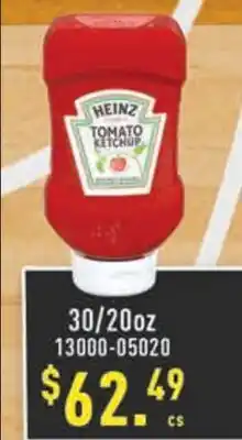 Restaurant Depot HEINZ TOMATO KETCHUP offer