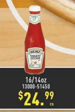 Restaurant Depot HEINZ TOMATO KETCHUP offer