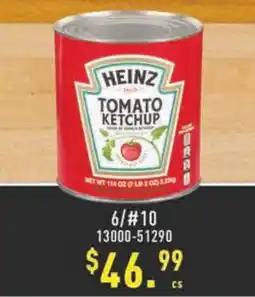 Restaurant Depot HEINZ TOMATO KETCHUP offer
