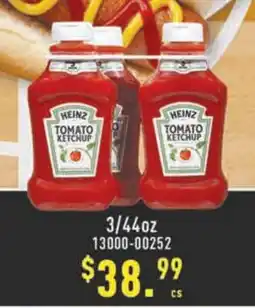 Restaurant Depot HEINZ TOMATO KETCHUP offer
