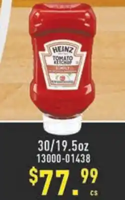 Restaurant Depot HEINZ TOMATO KETCHUP offer