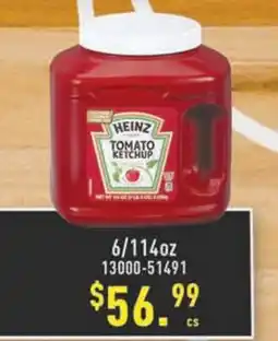 Restaurant Depot HEINZ TOMATO KETCHUP offer