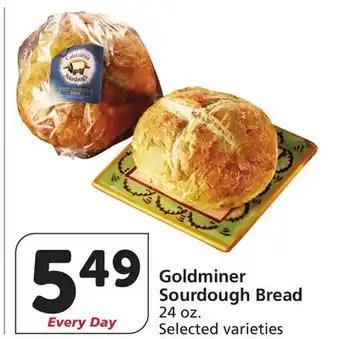 Vons Goldminer Sourdough Bread offer