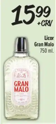 El Super Gran Malo Licor offer