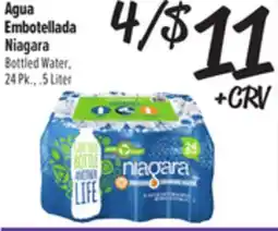 El Super Niagara Bottled Water offer