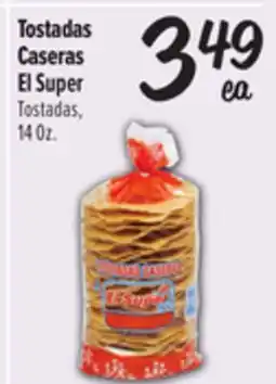 El Super Tostadas offer