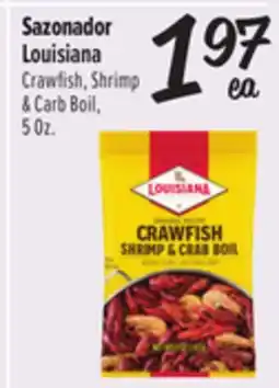 El Super Louisiana Crawfish, Shrimp & Carb Boil offer