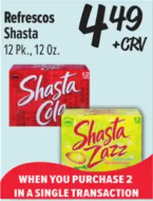 El Super Shasta offer